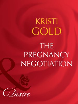 cover image of The Pregnancy Negotiation